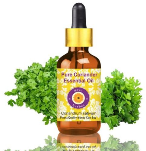 Pure Coriander Essential Oil