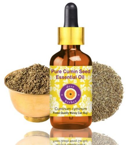 Pure Cumin Seed Essential Oil
