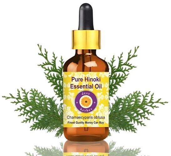 Pure Hinoki Essential Oil