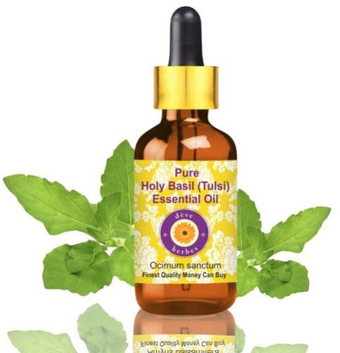 Pure Holy Basil Essential Oil