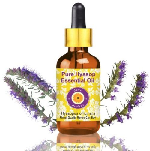 Pure Hyssop Essential Oil