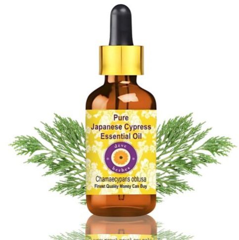 Pure Japanese Cypress Essential Oil