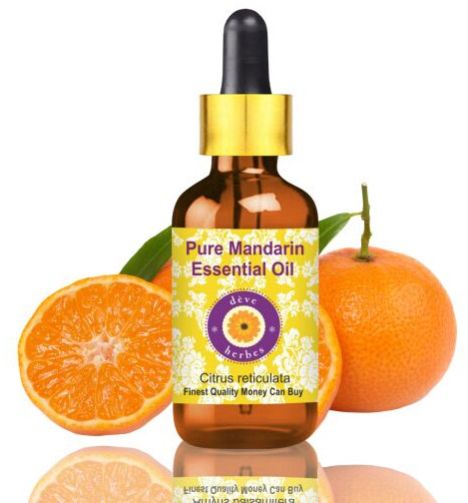 Pure Mandarin Essential Oil