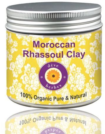 Pure Moroccan Rhassoul Clay