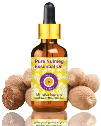 Pure Nutmeg Essential Oil