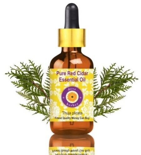 Pure Red Cidar Essential Oil