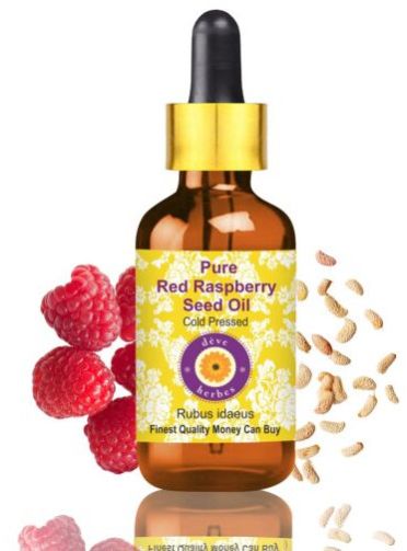Pure Red Raspberry Seed Oil
