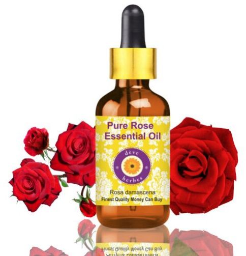 Pure Rose Essential Oil