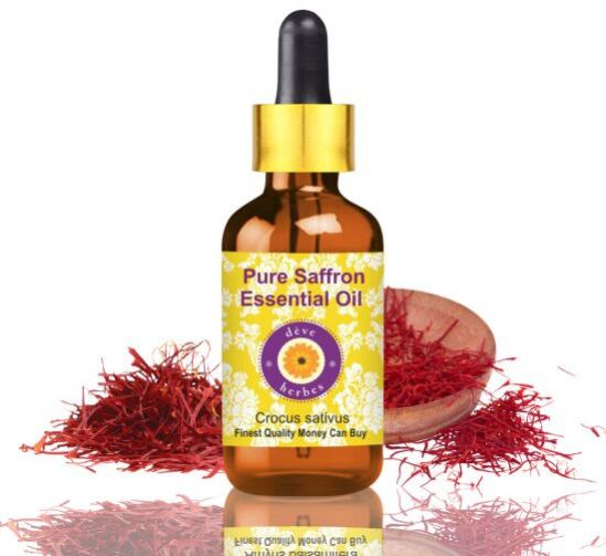 Pure Saffron Essential Oil