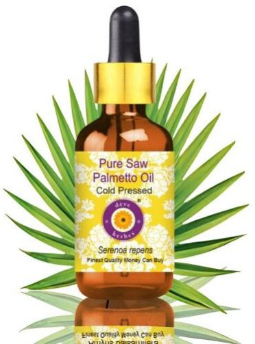 Pure Saw Palmetto Oil