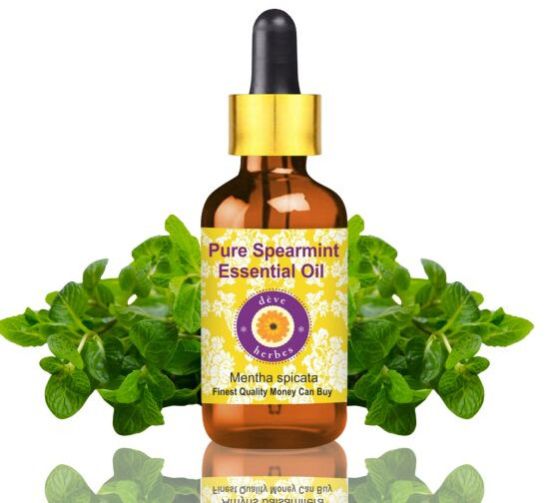 Pure Spearmint Essential Oil