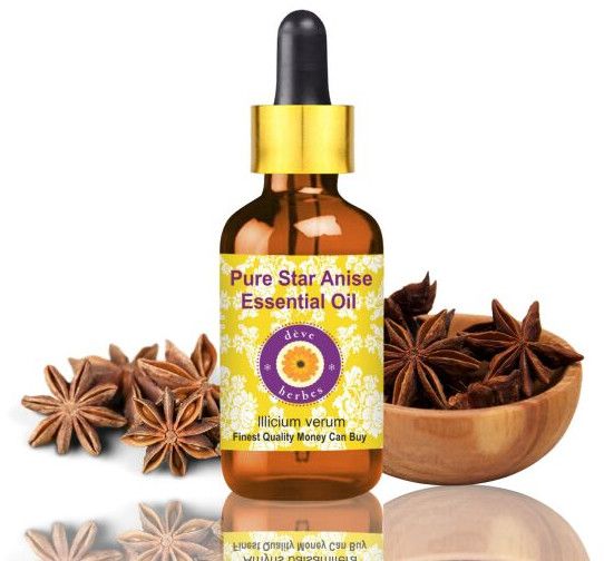 Pure Star Anise Essential Oil