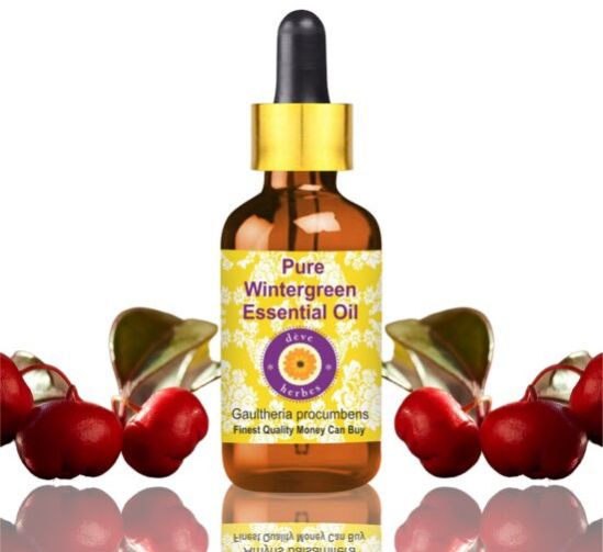 Pure Wintergreen Essential Oil