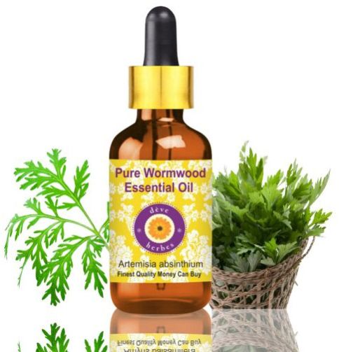 Pure Wormwood Essential Oil