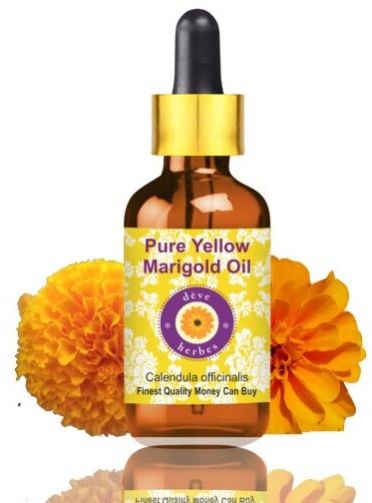 Pure Yellow Marigold Oil