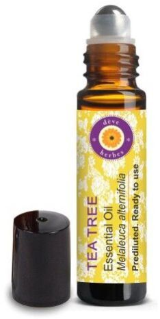 Tea Tree Essential Oil Pre Diluted Roll - on Blend