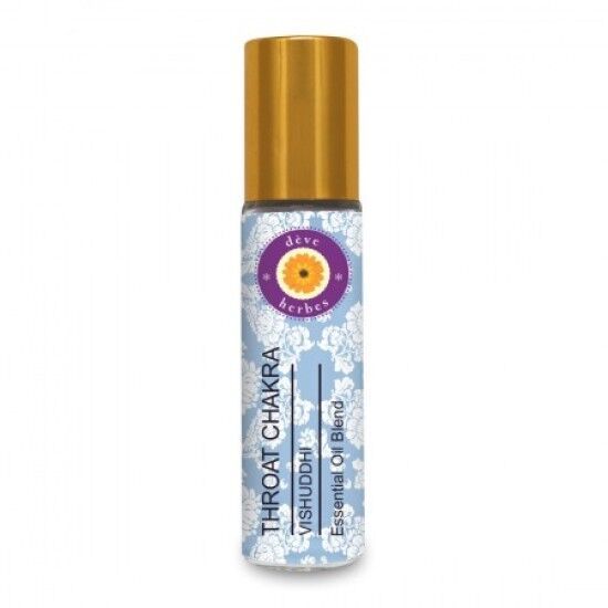 Throat Chakra (Vishuddha) Oil