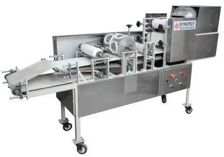 Synergy Technics Fully Automatic Panipuri Making Machine
