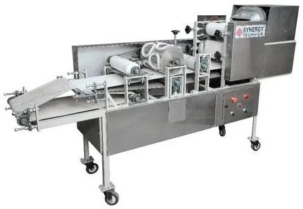 Synergy Technics Semi Automatic Panipuri Making Machine for Commercial