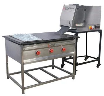 Semi Automatic Roti Making Machine