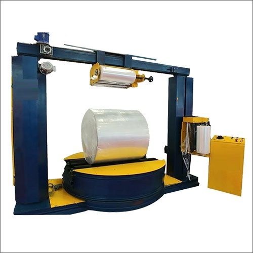 Metal Axial Reel Wraping Machine, Capacity : High Capacity