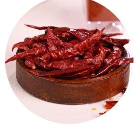 whole red chilli