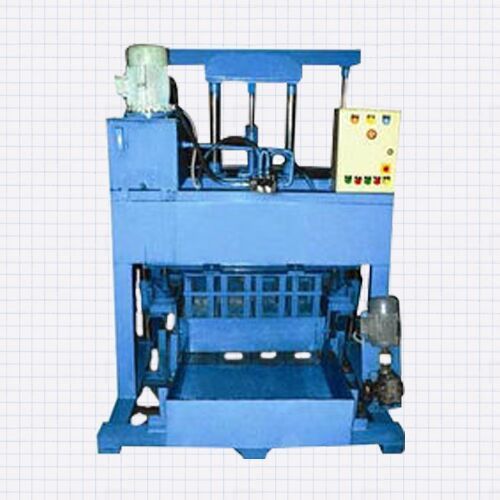 Concrete Block Making Machine