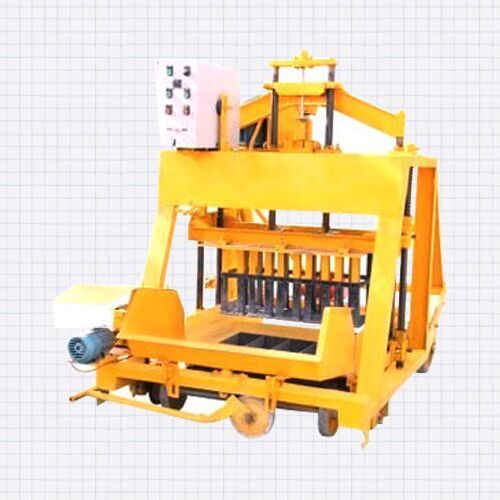 Egg Laying Concrete Block Machine
