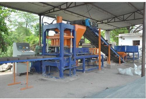 Fully Automatic Fly Ash Brick Making Machine
