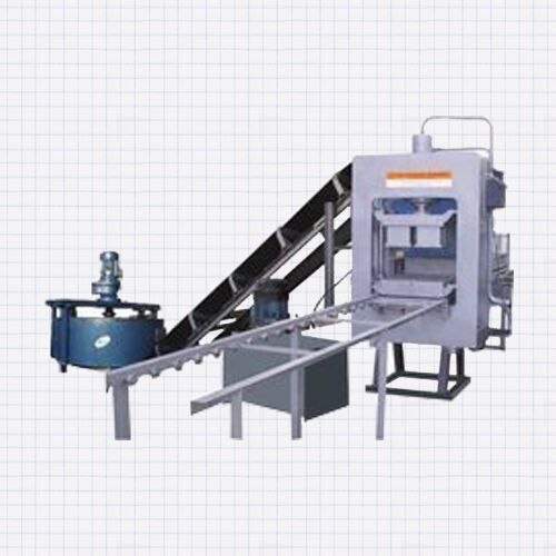 Manual Brick Making Machine: