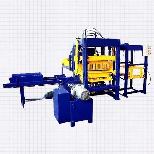 Semi Automatic Fly Ash Brick Making Machine