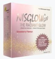 Nisglow Glutathione Tablet For Skin Whitening, Detoxification OF Organs