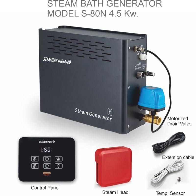 Steam Bath Generator Equipments