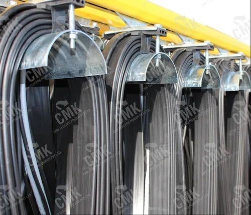 Aluminium Heavy Festoon System for EOT Crane
