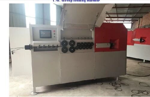 CNC Stirrup Bending Machine, Total Power : 19KW for Industrial