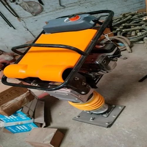 Aluminium Die - Casting Body Earth Rammer, Packaging Type : Yellow