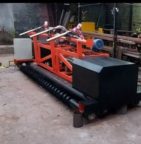 Concrete Paver Machine