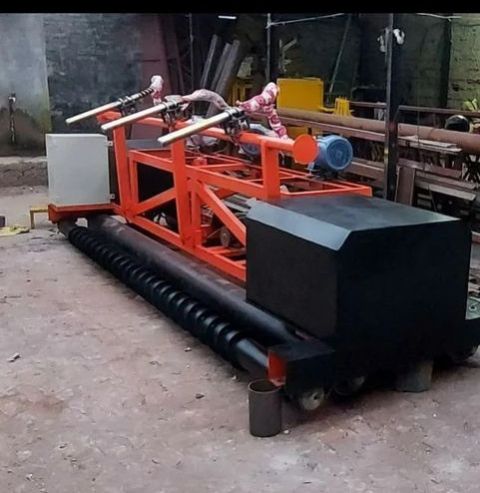 Fixed Foam Concrete Paver Machine