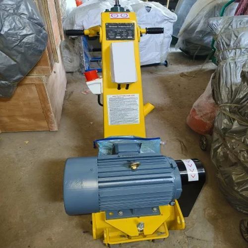 Floor Scarifier, Color : Yellow, Model Number : GT250