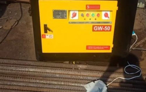 Gw 50 Indian Bar Bending Machine
