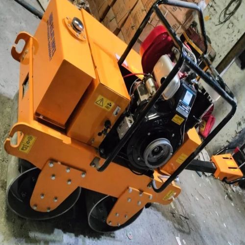 Walk Behind Double Drum Roller