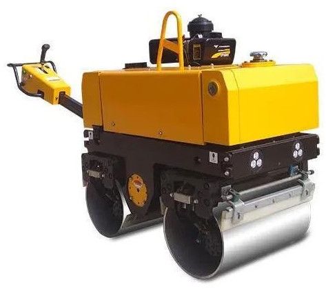 Walk Behind Double Road Roller