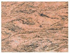 Natural Stone New Red Multi Granite, Shape : Slabs Or Tiles