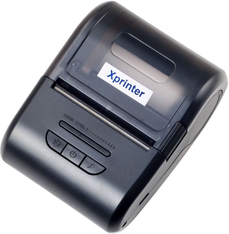 Seiben XP210 58mm Portable Rechargeable Barcode Label Printer