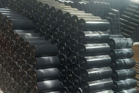 M.S. ERW Black Steel Tube Carrying Idler