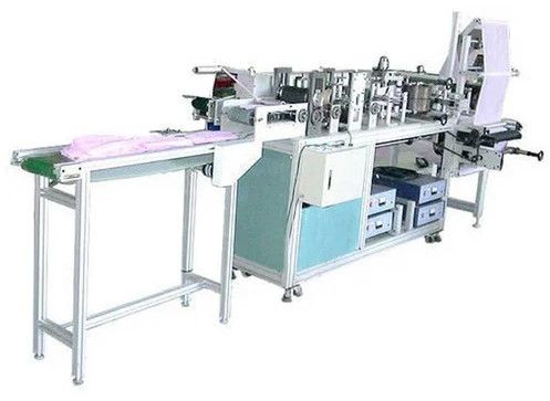 Mild Steel Automatic Doctor Surgical Cap Making Machine