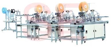 Automatic Medical Mask Making Machine, Weight : 2000Kg