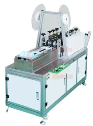 Automatic Ultrasonic Tie-on Mask Ear-Loop Welding Machine