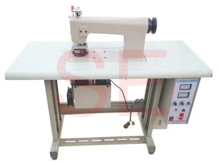 Manual Ultrasonic Non Woven Bag Sewing Machine