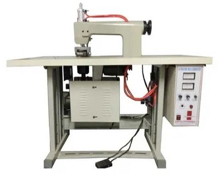 Sheetal Ultrasonic Non Woven Bag Sealing Machine for Industrial